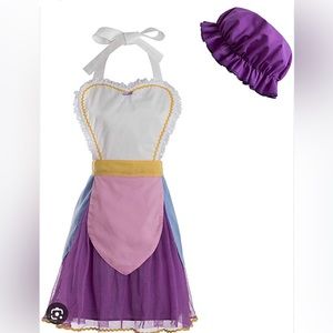 Mrs potts apron costume for adult
